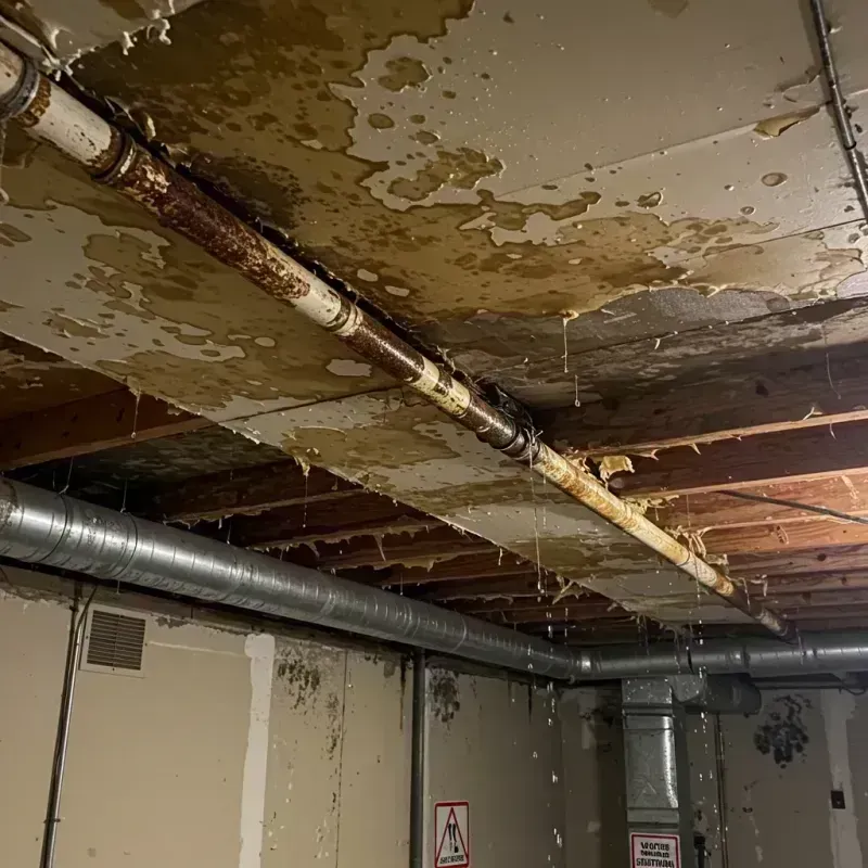 Ceiling Water Damage Repair in Monterey, VA