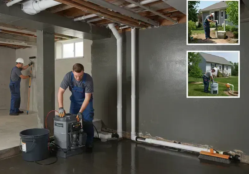 Basement Waterproofing and Flood Prevention process in Monterey, VA